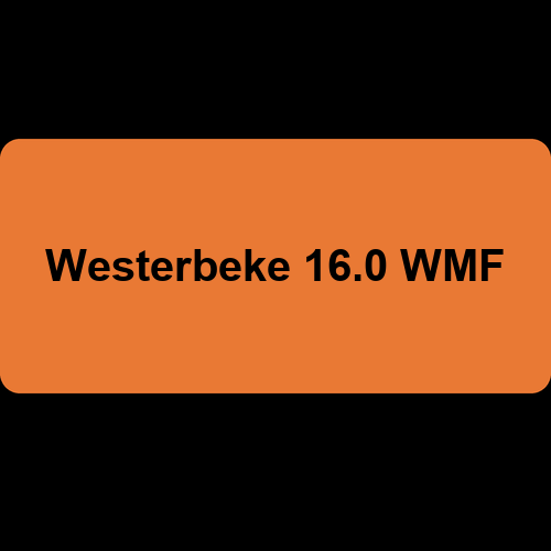 Westerbeke 16.0 WMF